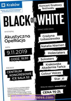 Concerto di beneficenza al Black or White Festival di Cracovia!