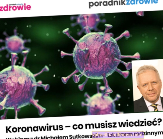 „Koronavirus - co potřebujete vědět?“ - webinář Dr. Michał Sutkowski