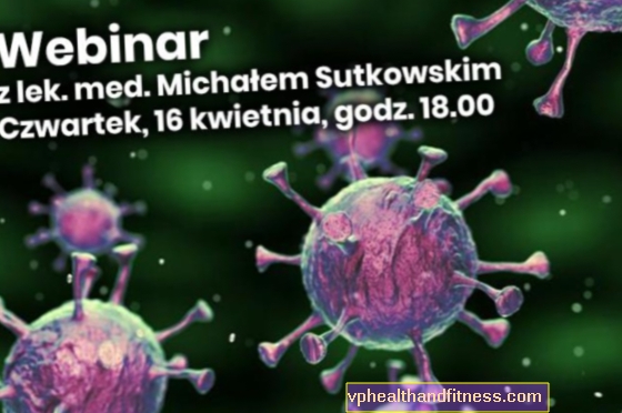 Coronavirus: ¿qué necesita saber? Webinar con lek. med. Michał Sutkowski