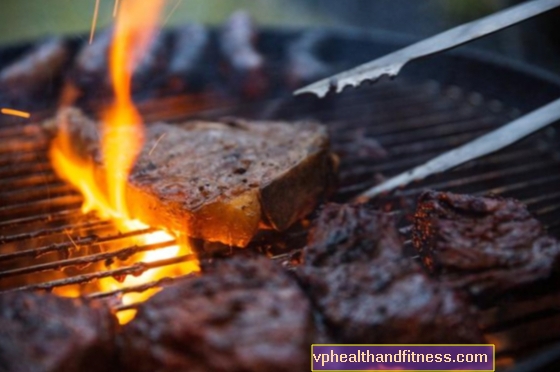 Los alimentos a la parrilla más venenosos. Mejor evitarlos