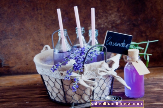 Sirap lavender: untuk penurunan berat badan, sakit perut, kelonggaran. Cara membuatnya 