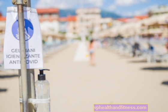 Calor y desinfección de manos. ¿Cuál es el riesgo de usar desinfectante en un día soleado?