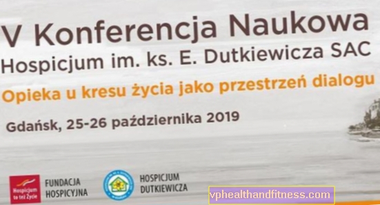 5ª Conferência Hospice Fr. E. Dutkiewicz SAC será realizado de 25 a 26 de outubro de 2019 em Gdańsk