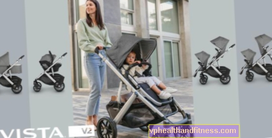 UPPAbaby VISTA - un cochecito para 2 niños. ¿La solución perfecta?