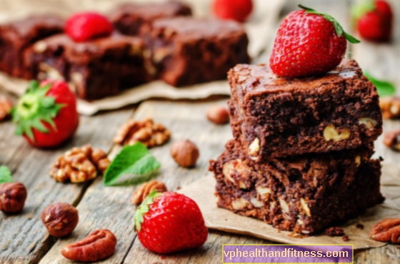 Brownie - calorías y valores nutricionales