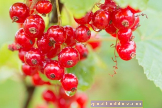 PASAS ROJAS buenas para la salud y la belleza. ¿Qué vitaminas y minerales contienen las grosellas rojas?