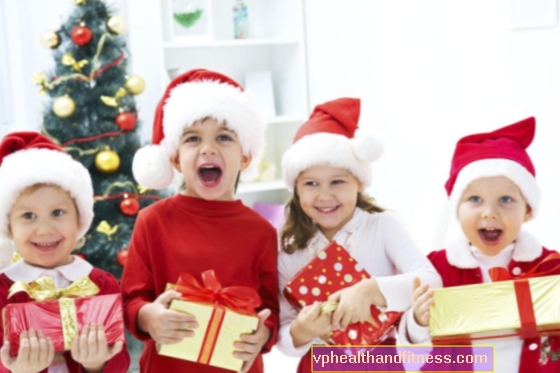 Platos de Nochebuena para bebés y niños pequeños 