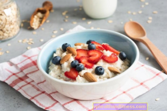 Dieta de papilla a largo plazo. Fases de la dieta de la avena