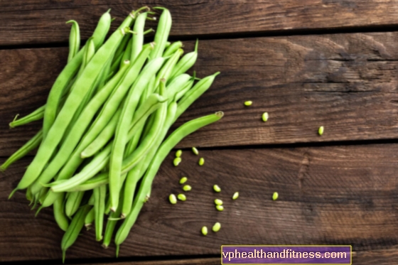 Judías verdes: propiedades y valores nutricionales, calorías.