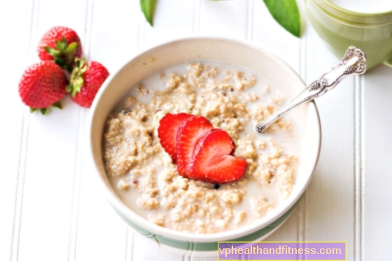 Una dieta de avena de un día, es decir, agradable y útil.