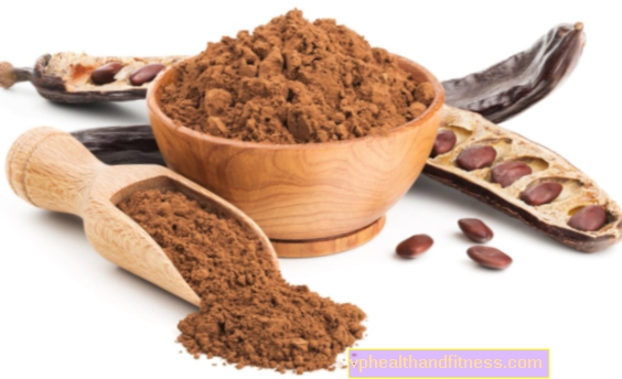 Carob - คุณสมบัติคุณค่าทางโภชนาการ กินและใช้ carob อย่างไร?