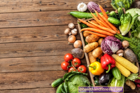 Asegúrese de comer VERDURAS. ¡Son muy saludables!