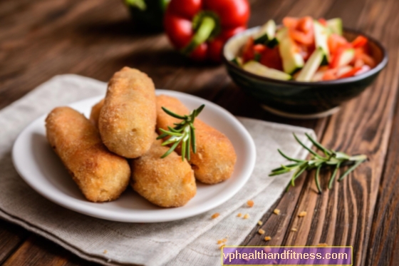 Croquetas: con carne, champiñones y más. ¿Cuántas calorías tienen las croquetas?