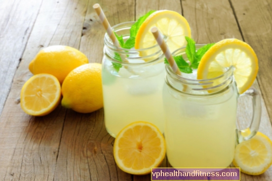 Limonada: sandía, limón y más. Calorías, valores nutricionales