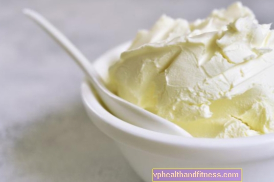 Mascarpone - calorías, valores nutricionales, aplicación