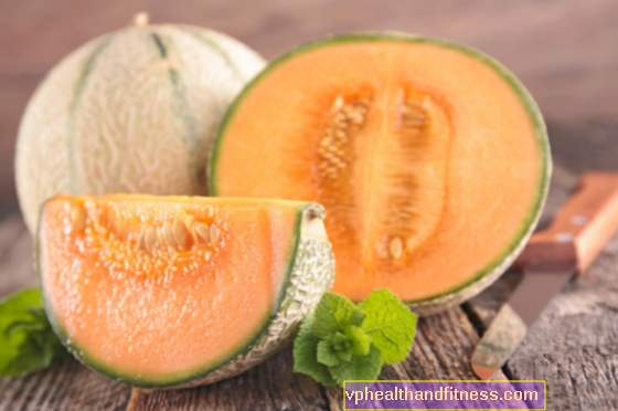 MELÓN - propiedades y valores nutricionales. ¿Qué tipo de vitaminas contiene el melón?