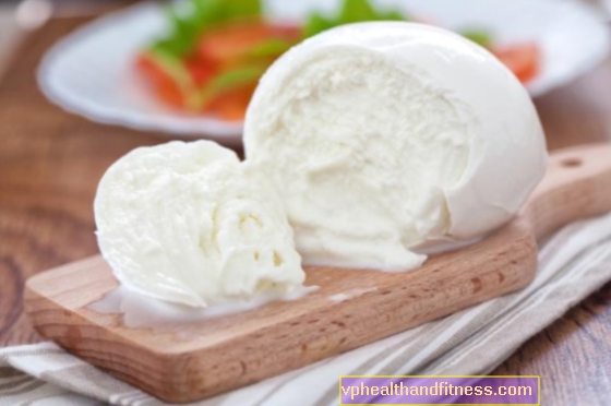 Mozzarella - savybės ir pritaikymas