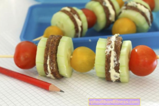 DESAYUNO para el alumno mejor que un refrigerio de la tienda