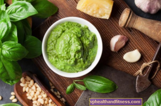 Pesto: propiedades nutricionales, calorías. ¿Cómo comer pesto?