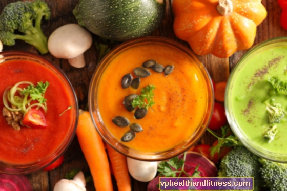 Zuppa di pomodoro, cetriolo e cavolo - ZUPPE per la salute e la figura