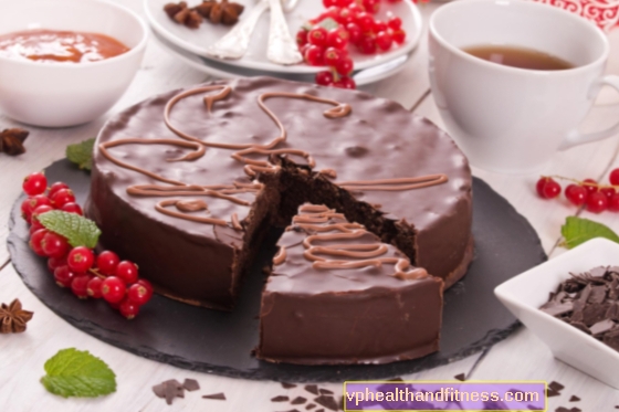 Recetas de postres con CHOCOLATE