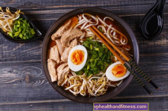 El ramen es una sopa japonesa. ¿El ramen es saludable?