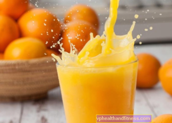 Jugo de naranja: propiedades nutricionales. ¿Está sano?