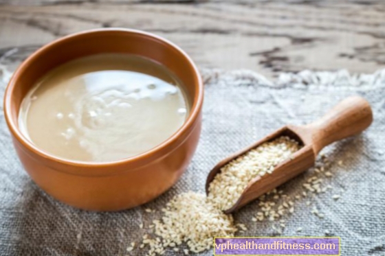 Tahini (pasta de sésamo) - propiedades y valores nutricionales