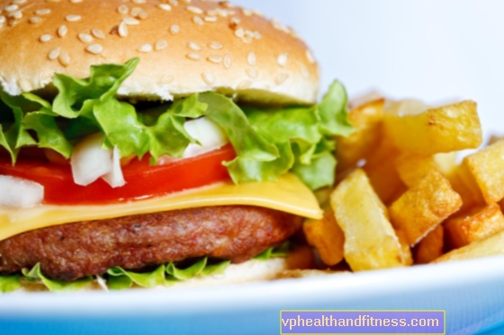 Cree que una hamburguesa puede ser más saludable y las patatas fritas engordan menos