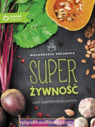 Super Food, або суперпродукти польською мовою