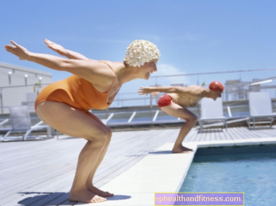 Reabilitação na piscina: natação e hidroginástica