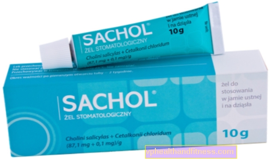 Gel dental Sachol