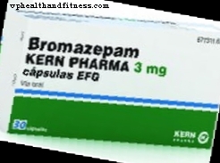 Bromazepam: المؤشرات والجرعات والآثار الجانبية