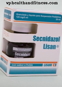 Secnidazole: indications, posologie et effets secondaires