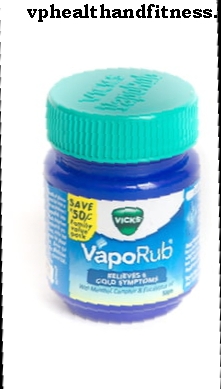 Vicks vaporub dalam dubur