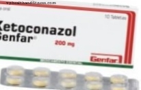 Ketoconazole : 적응증, 복용량 및 부작용