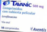 Tavanic (levofloxacin): javallatok, adagolás és mellékhatások