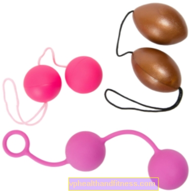 BOLAS GEISE (vaginales) para ejercitar los músculos de Kegel: ¿cómo usarlas?