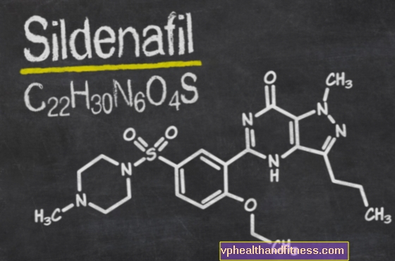 Sildenafil para la potencia. Acción y efectos secundarios del sildenafil