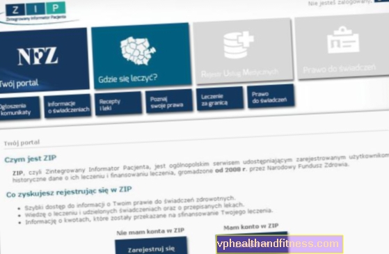 Directorio de pacientes integrado: ¿cómo obtener acceso? ¿Cómo iniciar sesión en el sistema ZIP?