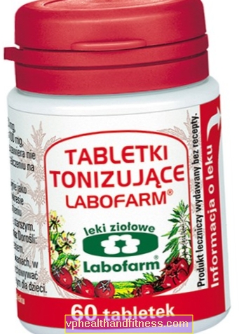 Ταμπλέτες τόνωσης Labofarm®