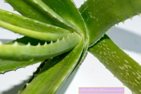 Kosmetik med ALOE - kosmetiske egenskaber ved aloe