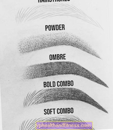 Maquillaje permanente de cejas: métodos, curación, precio.