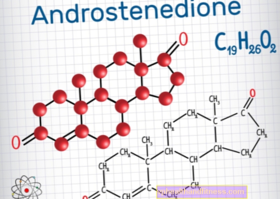 Androstenediona: función, norma