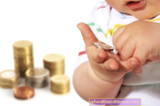 Cuerpo extraño en el estómago del bebé. ¿Qué hacer si un niño traga, por ejemplo, una moneda?