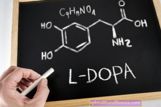 Levodopa nel trattamento del morbo di Parkinson