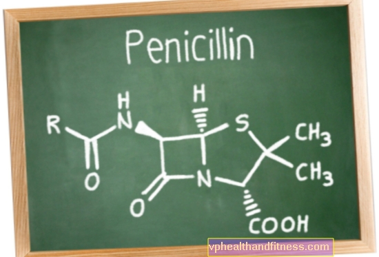 Penicilina (antibiótico): uso, acción, efectos secundarios