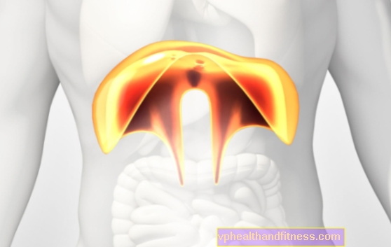 Hernia diafragmática: causas, síntomas, tratamiento.