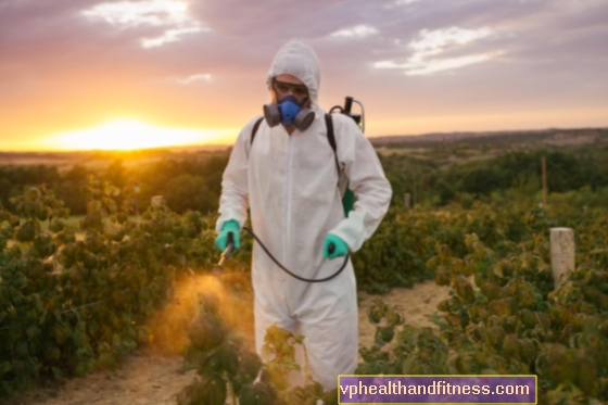 Envenenamiento con herbicidas: síntomas, tratamiento.