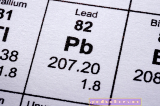 Envenenamiento por plomo (plomo): síntomas, tratamiento y consecuencias del envenenamiento por plomo